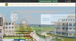 Desktop Screenshot of niu.edu.in